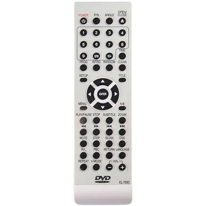 Пульт дистанційного керування для DVD-програвача Elco EL- 733C