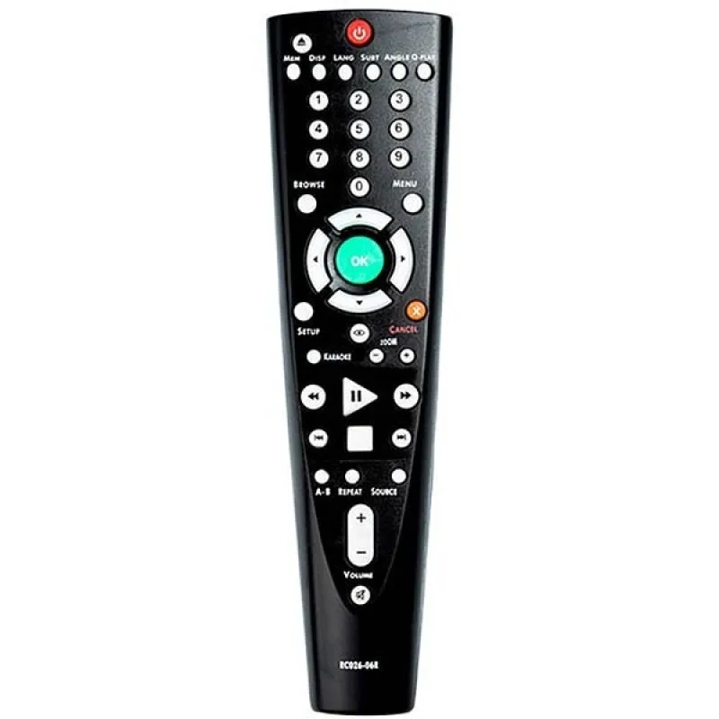 Пульт дистанційного керування для DVD-програвача BBK RC026-06R SOURCE