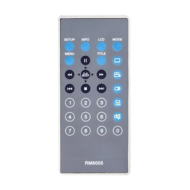 Пульт дистанційного керування для DVD-програвача Mustek RM-6005 NOC