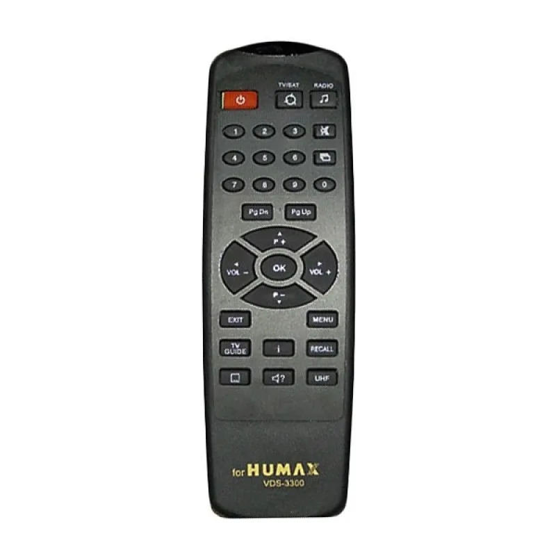 Пульт дистанційного керування для SAT Humax VDS-3300
