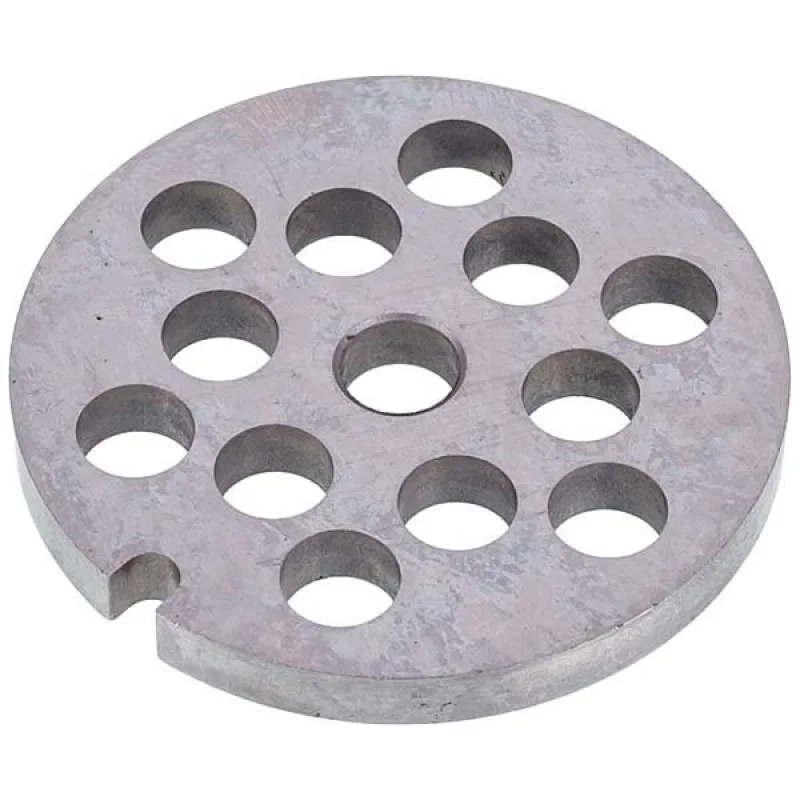 Coarse plate for meat grinder Zelmer, Bosch etc., 8 mm, 10003878 (compatible)