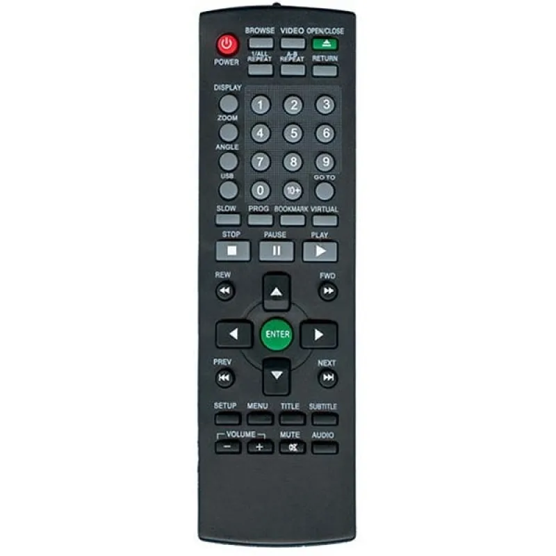 Пульт дистанційного керування для DVD-програвача DEX DVP-500