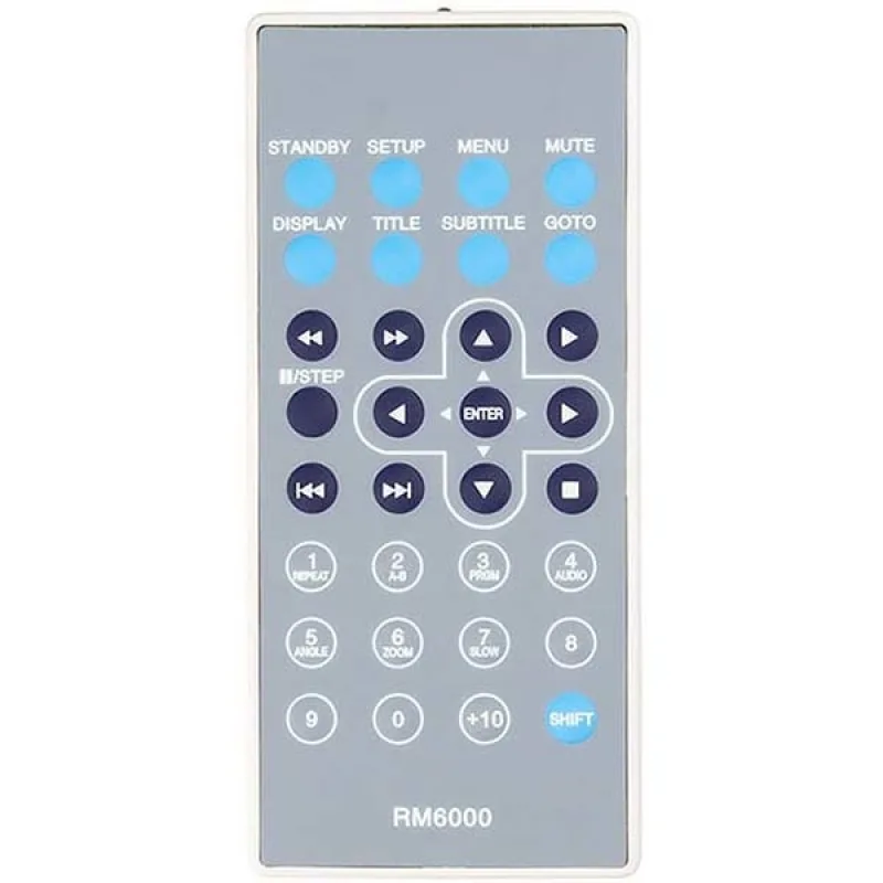 Пульт дистанційного керування для DVD-програвача Xoro RM-6000