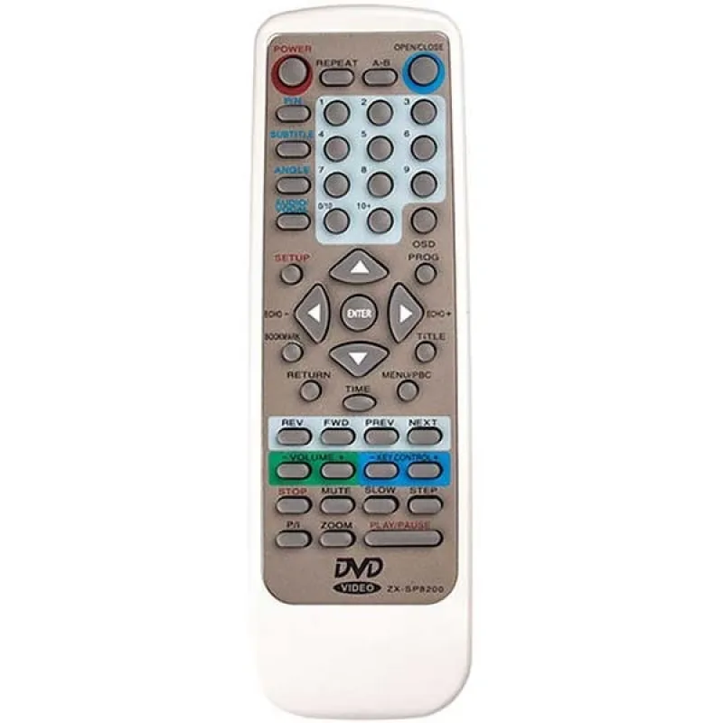 Пульт дистанційного керування для DVD-програвача Nash ZX-SP8200
