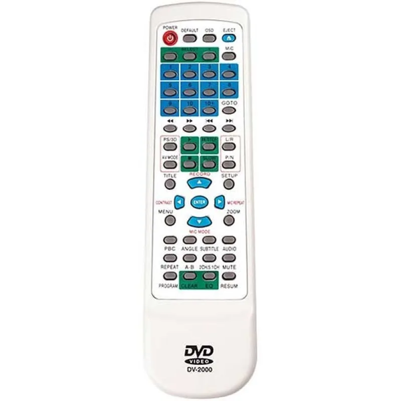 Пульт дистанційного керування для DVD-програвача Pioneer DV-2000 NOC