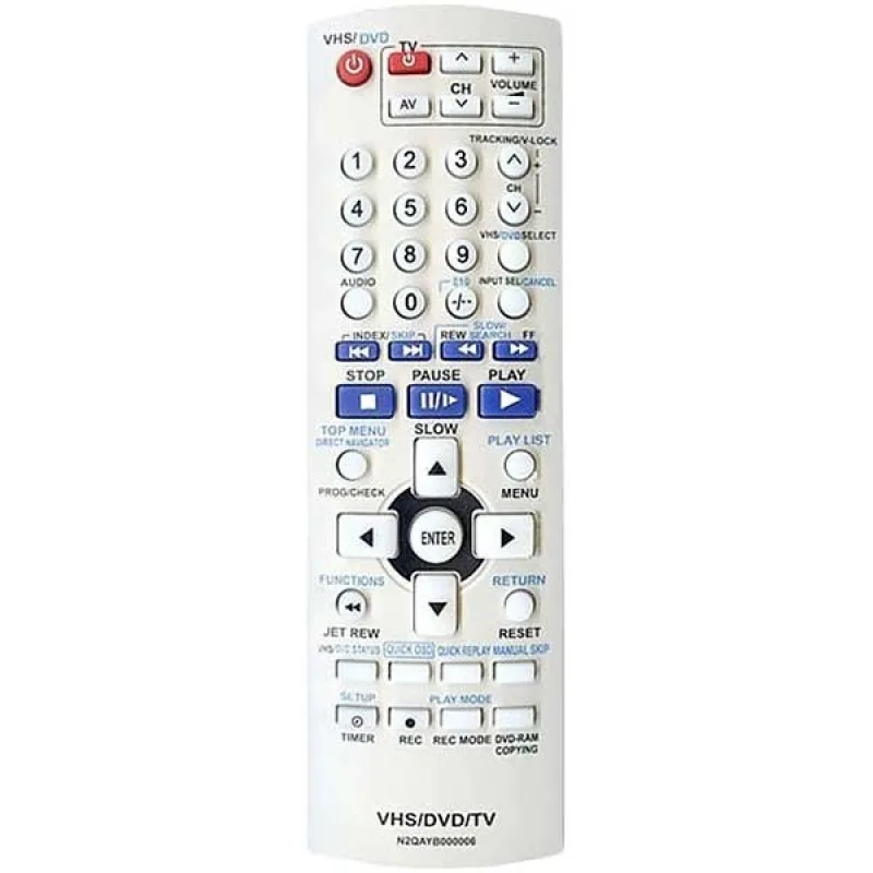 Пульт дистанційного керування для DVD-програвача Panasonic N2QAYB000006