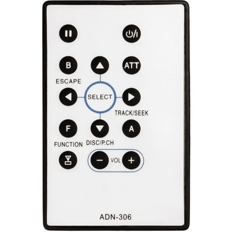 Пульт дистанційного керування для автомагнітоли Pioneer ADN-306