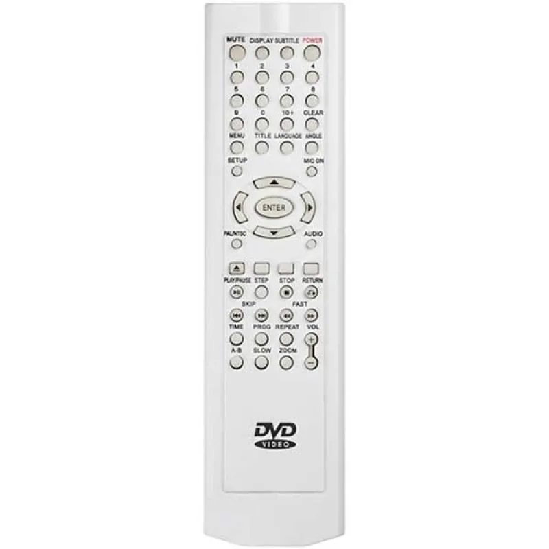 Пульт дистанційного керування для DVD-програвача Erisson JX-8005B NOC