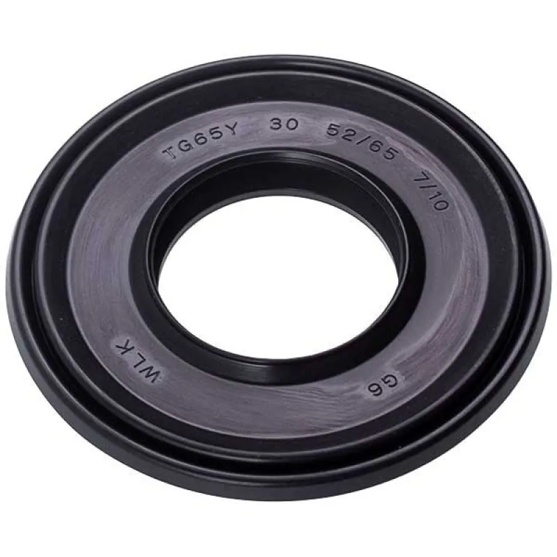 Oil seal for washing machine Ariston, Indesit etc., 30x52/65x7/10