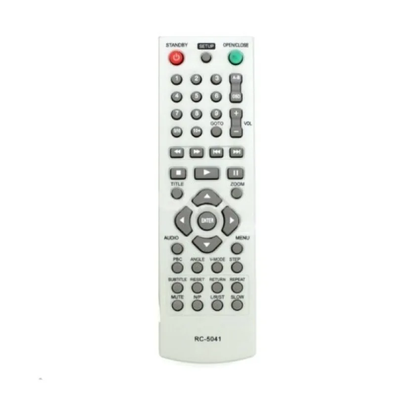 Пульт дистанційного керування для DVD-програвача Supra RC-5041 USB