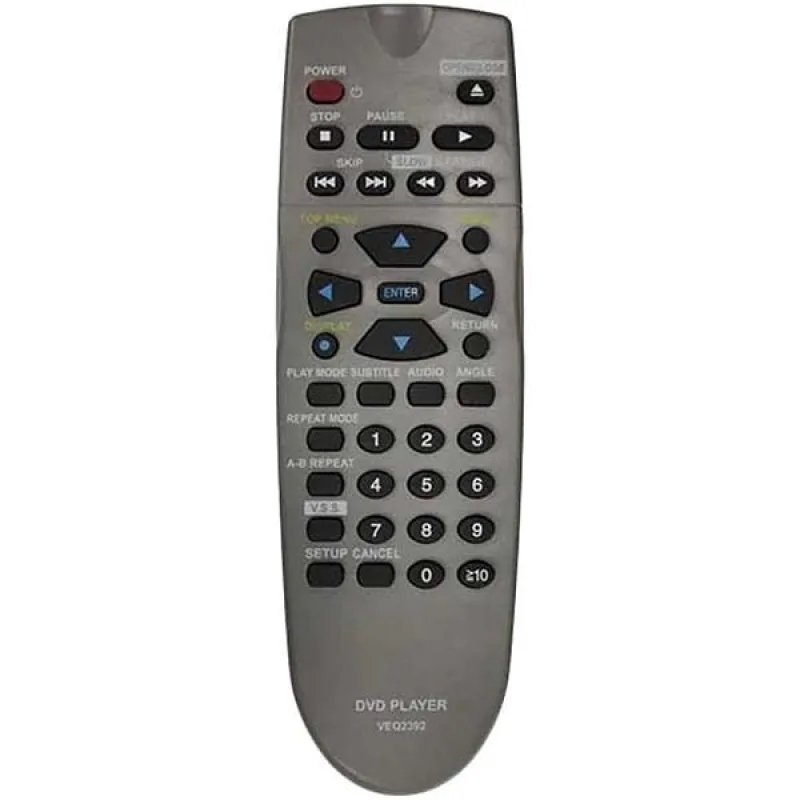 Пульт дистанційного керування для DVD-програвача Panasonic VEQ2392