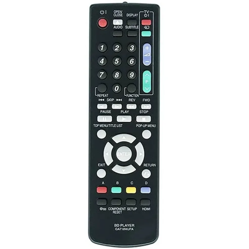 Пульт дистанційного керування для Blue-Ray програвача Sharp GA718WJPA