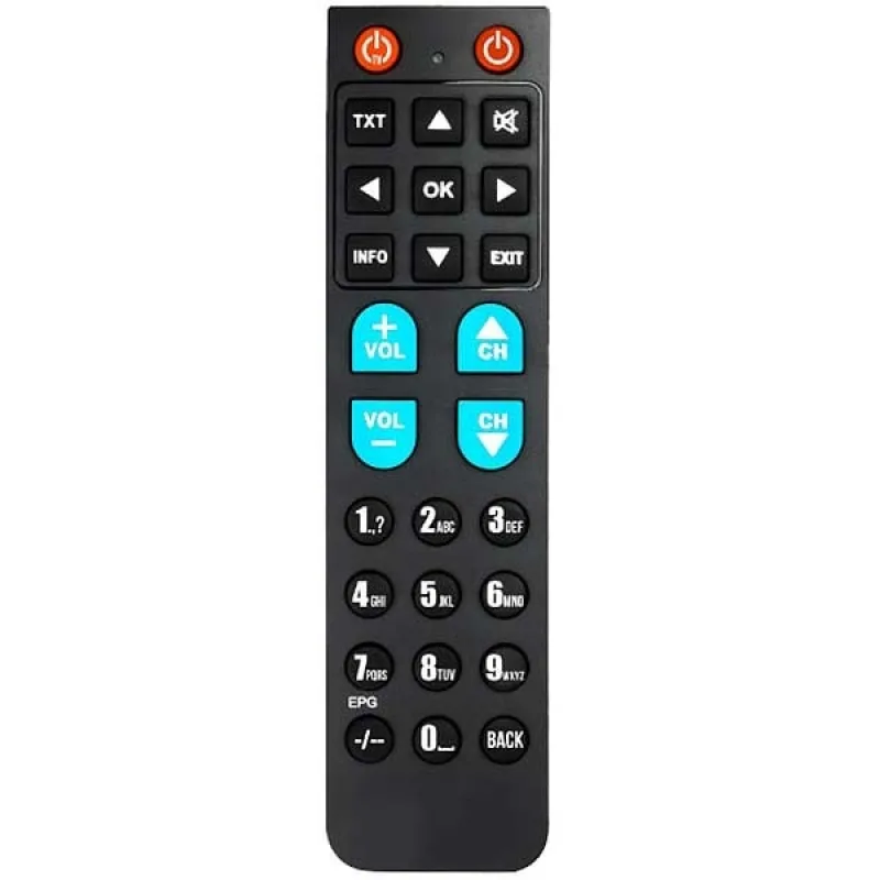 Пульт дистанційного керування програмований Changer USB YX27 HOTEL