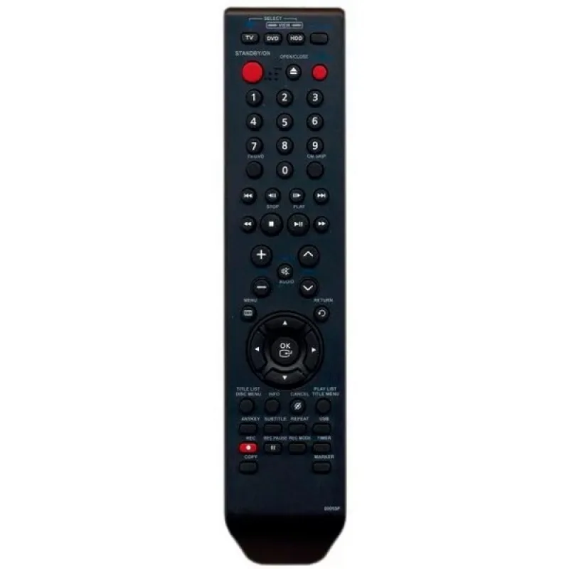 Пульт дистанційного керування для DVD-програвача Samsung 00053P