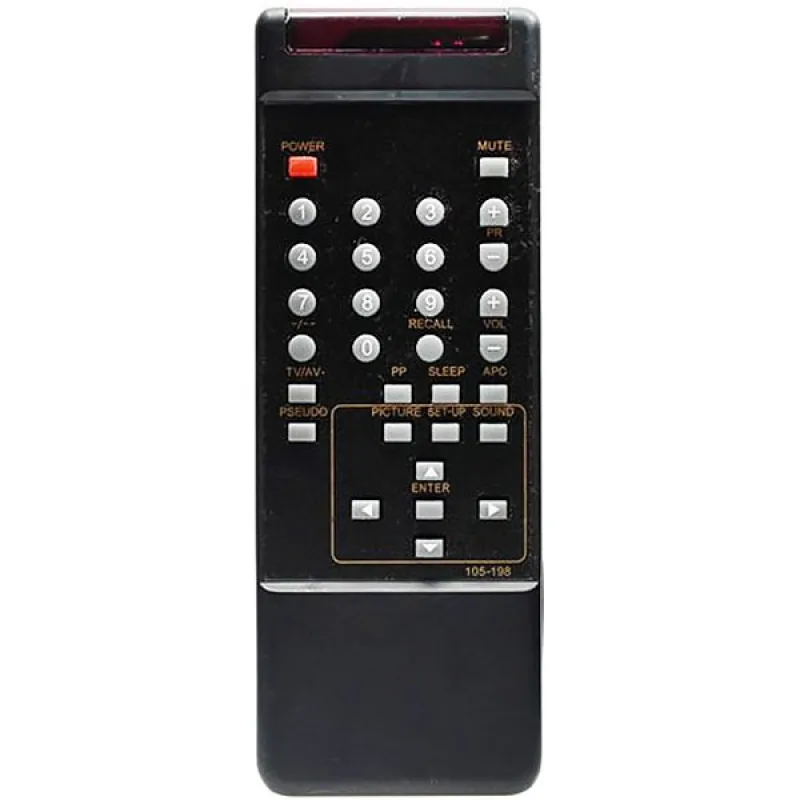 Пульт дистанційного керування для телевізора Goldstar 105-198C