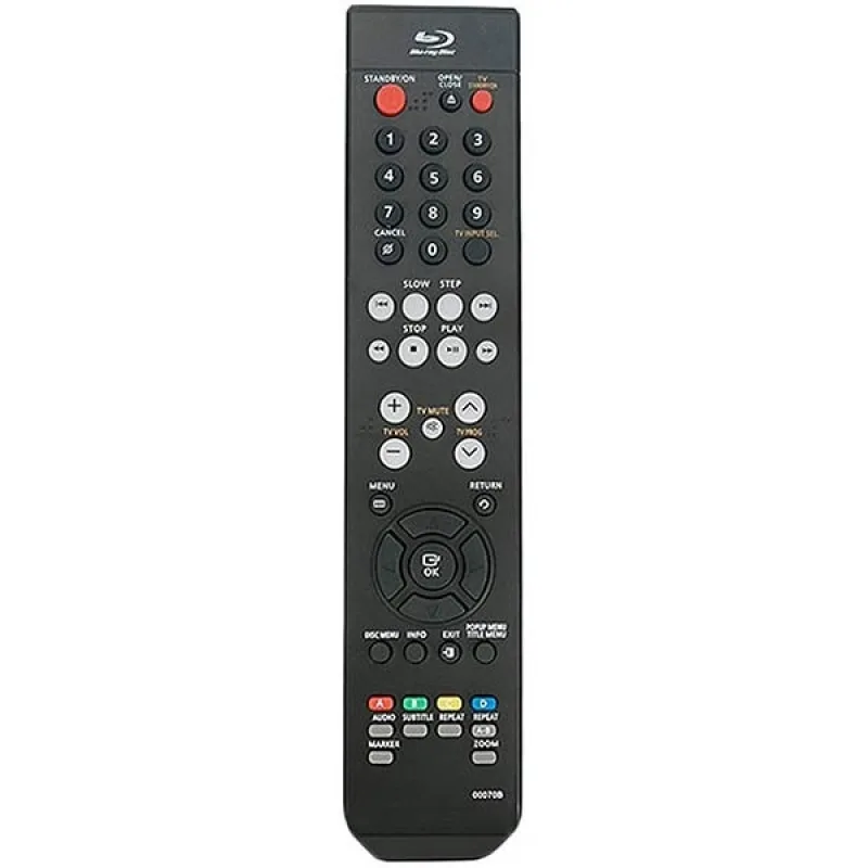 Пульт дистанційного керування для DVD-програвача Samsung 00070A