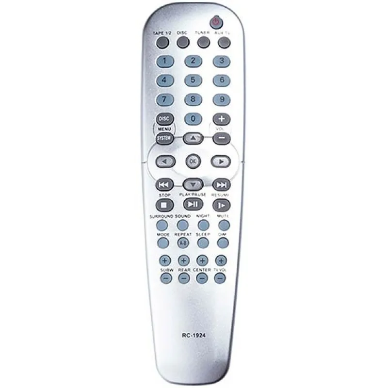 Пульт дистанційного керування для домашнього кінотеатру Philips RC19245017