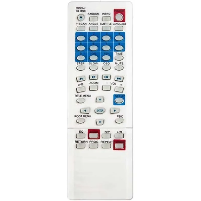 Пульт дистанційного керування для DVD-програвача Polar YX-10350A