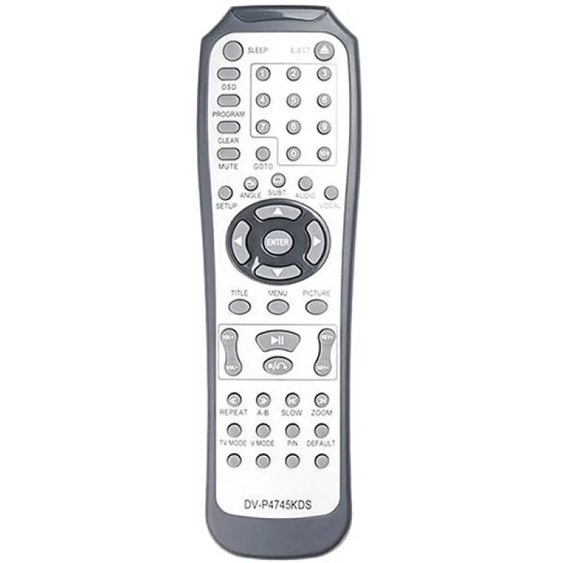 Пульт дистанційного керувння для DVD-програвача Akai DV-P4745KDS