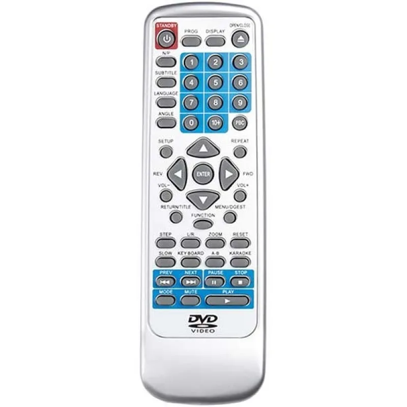 Пульт диситанційного керування для DVD-програвача Akira KF-8000A