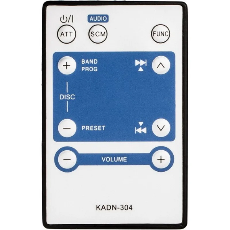 Пульт дистанційного керування для автомагнітоли JVC KADN-304