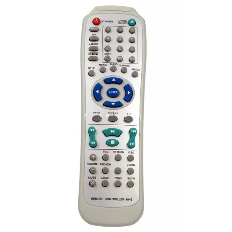 Пульт дистанційного керування для DVD-програвача Elenberg RC-404E