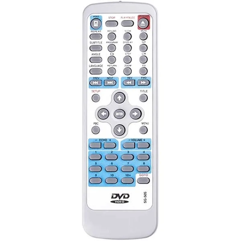 Пульт дистанційного керування для DVD-програвача Rubin SG-50S