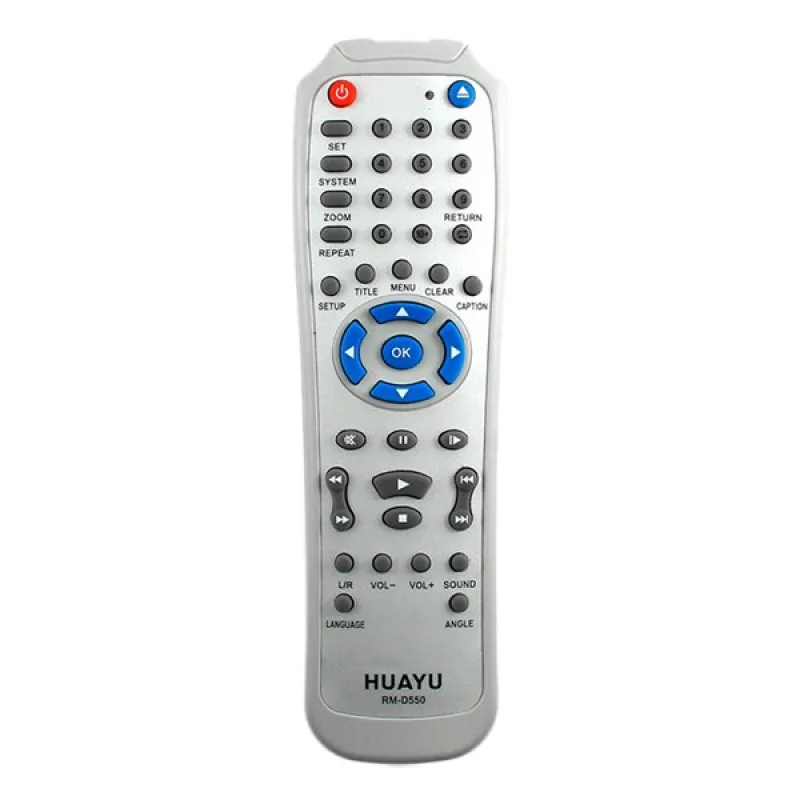 Пульт дистанційного керування універсальний для DVD RM-D550