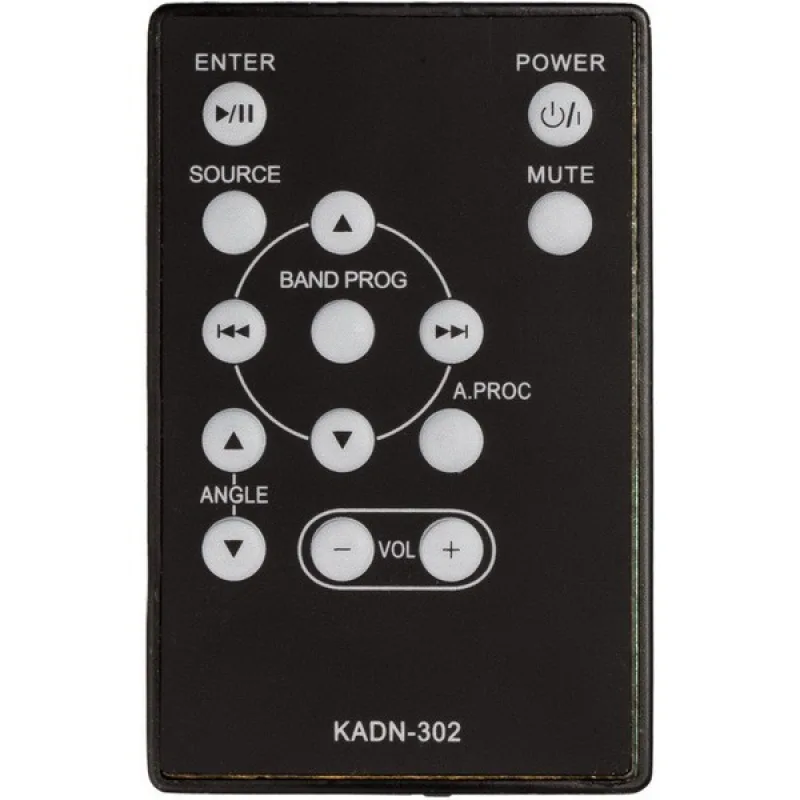 Пульт дистанційного керування для автомагнітоли JVC KADN-302
