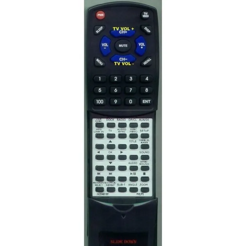 Пульт дистанційного керування для DVD-програвача Philips 242254901361