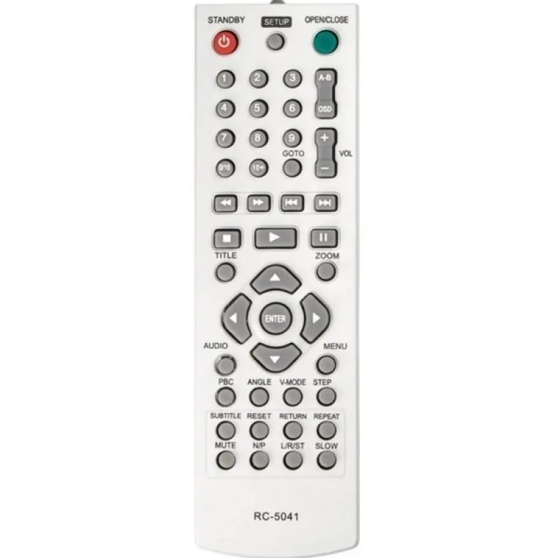 Пульт дистанційного керування для DVD-програвача Supra RC-5041