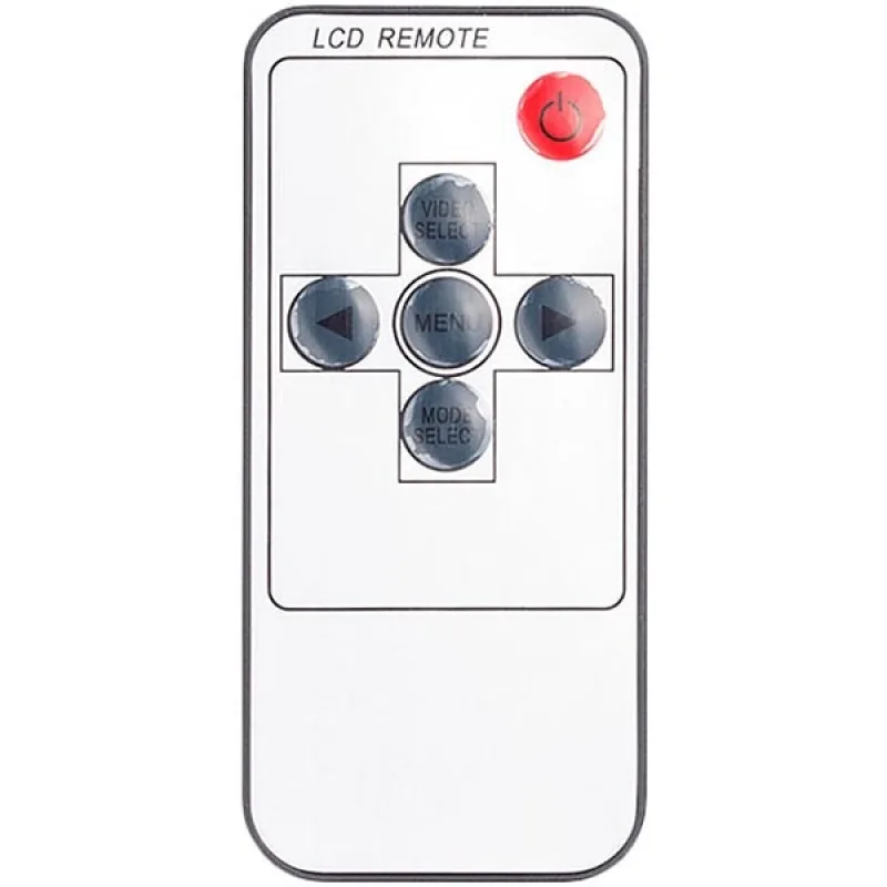 Пульт дистанційного керування для телевізора LCD Myota TV RC-005 SILVER