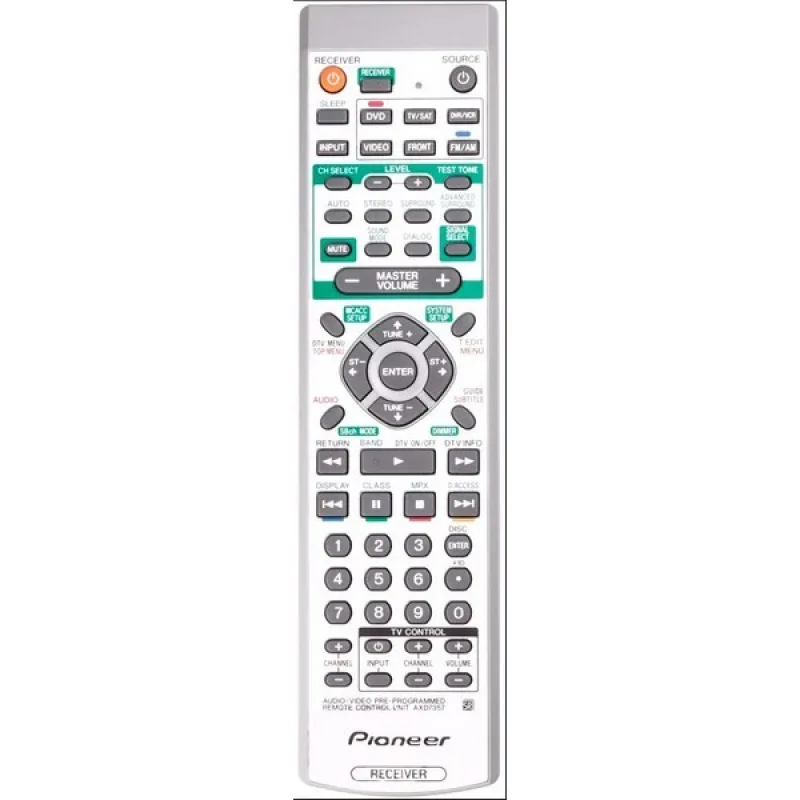 Пульт дистанційного керування для домашнього кінотеатру Pioneer AXD7357