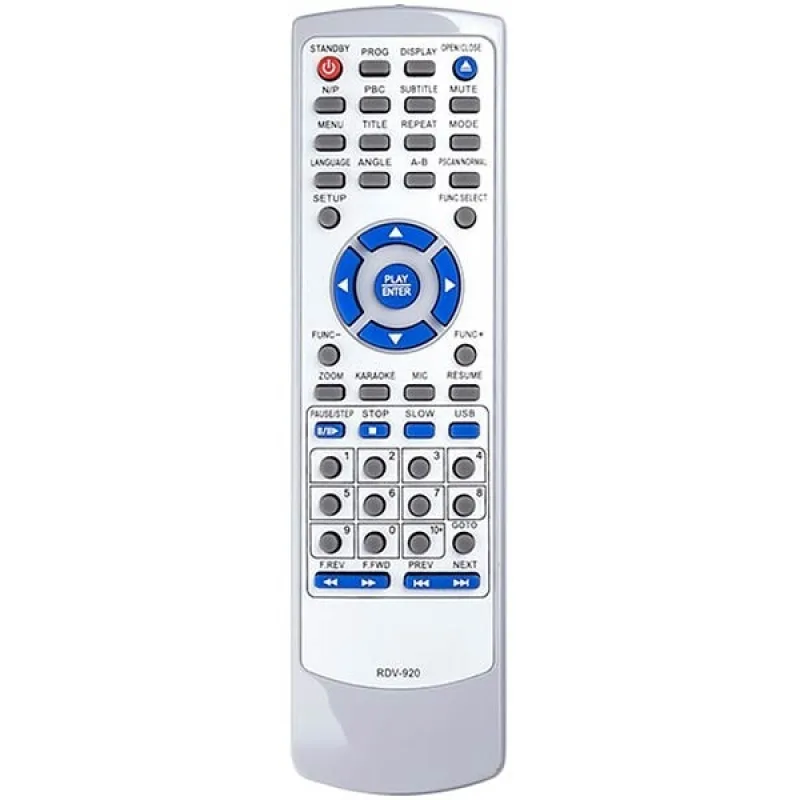 Пульт дистанційного керування для DVD-програвача Rolsen RDV-920