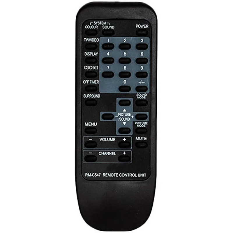 Пульт дистанційного керування для телевізора JVC RM-C547