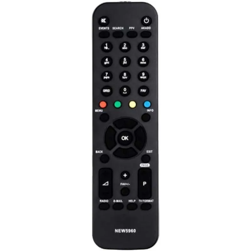 Пульт дистанційного керування для SAT Humax ND-2030C