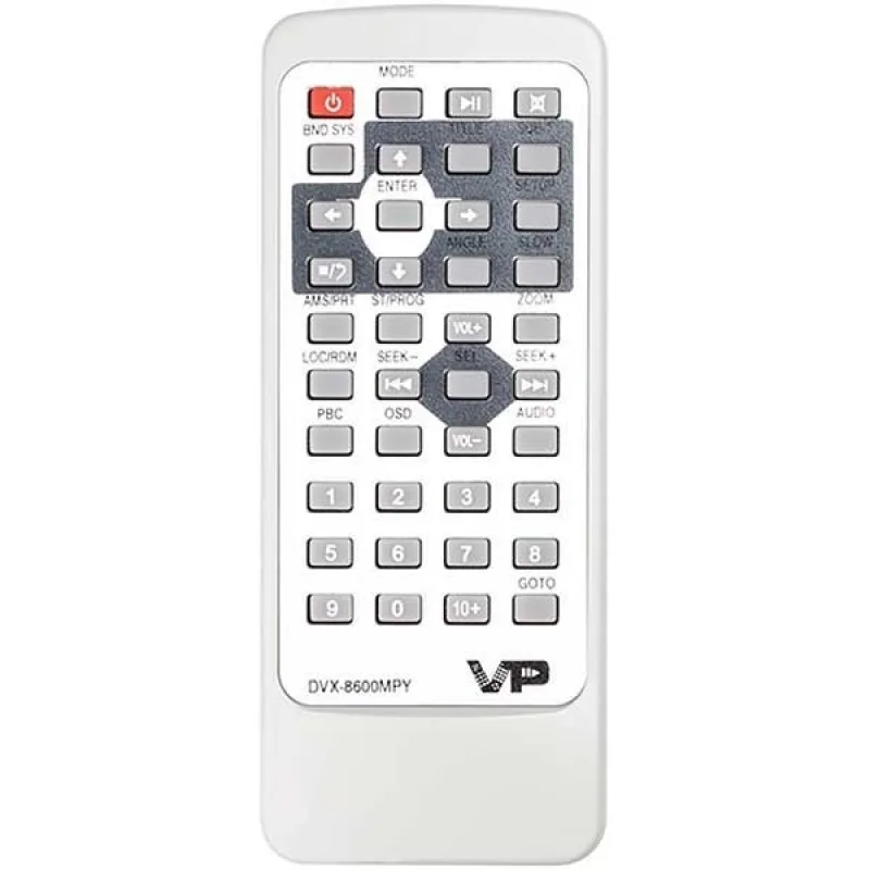 Пульт для  DVD-програвача DVX-8600MPY DVD8 (універсальний)