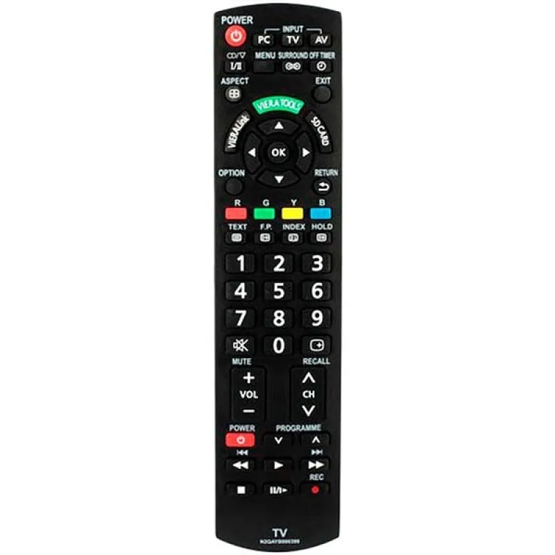 Пульт дистанційного керування для телевізора Panasonic N2QAYB000399