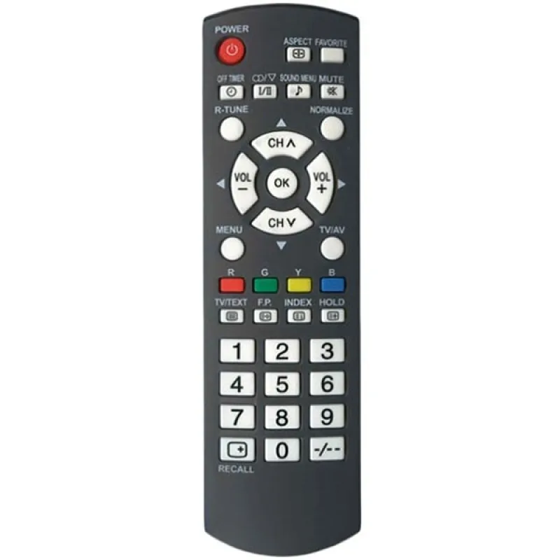Пульт дистанційного керування для телевізора Panasonic N2QAHB000068