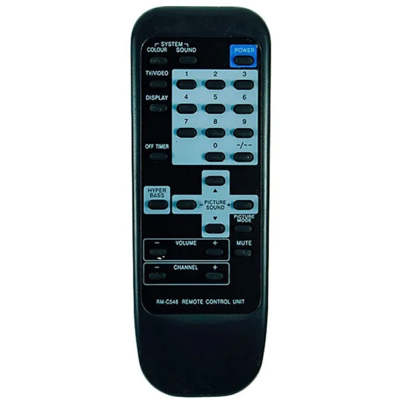 Пульт дистанційного керування для телевізора JVC RM-C548
