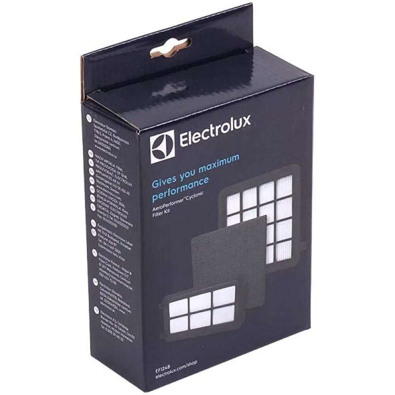 Набір фільтрів EF124B для пилососа Electrolux, AEG 900168306