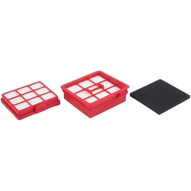 HEPA filter set for vacuum cleaner Gorenje 732741