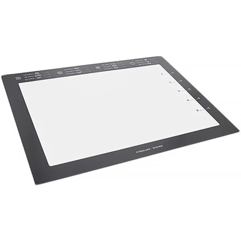 Внутрішнє скло дверей для духовки Electrolux 3872542091