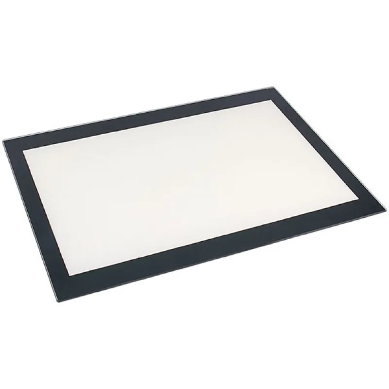 Скло дверей 522x388mm (внутрішнє) для духовки Electrolux 3561917018