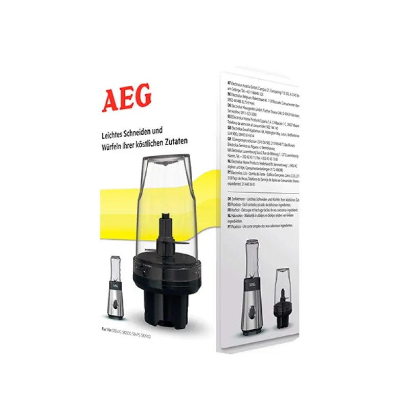 Міні міксер в зборі ASBC1 для блендера AEG 9001689026