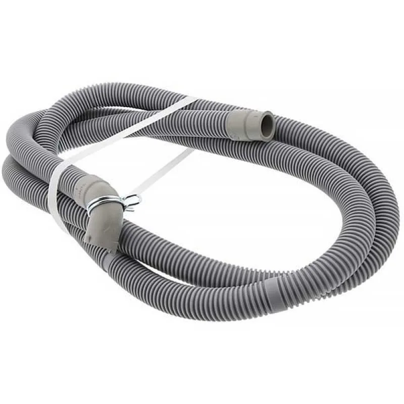 Шланг (зливний) для пральної машини Electrolux 1325109609 L=2390mm D внутрішній=21mm