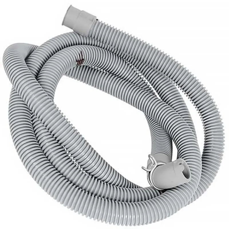 Шланг (зливний) для пральної машини Electrolux 1240881704 L=2370mm D внутрішній=21mm