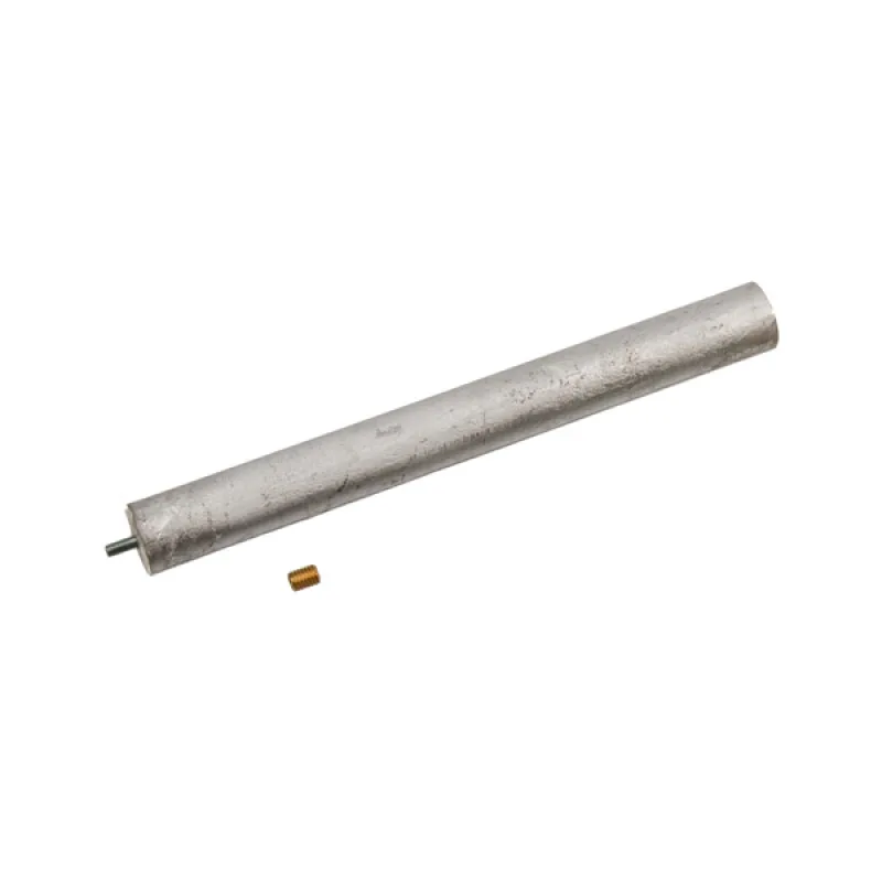 Анод магнієвий (D=25.5mm, L=230mm, різьба M5-M8) для бойлера Ariston 993014-01
