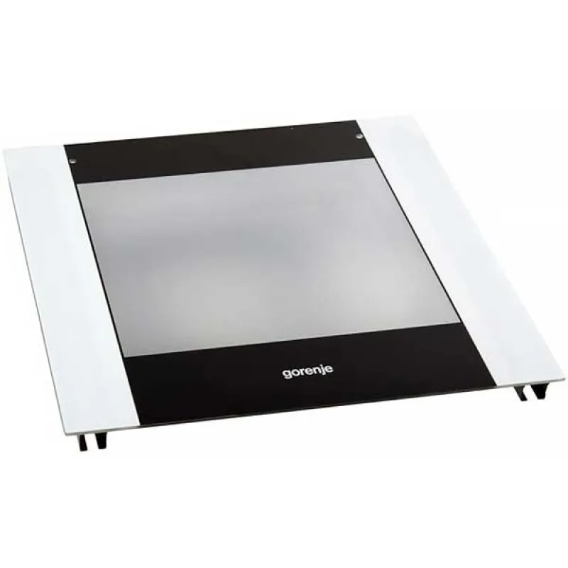 Зовнішнє скло дверей (з кріпленням) для духовки Gorenje 420049