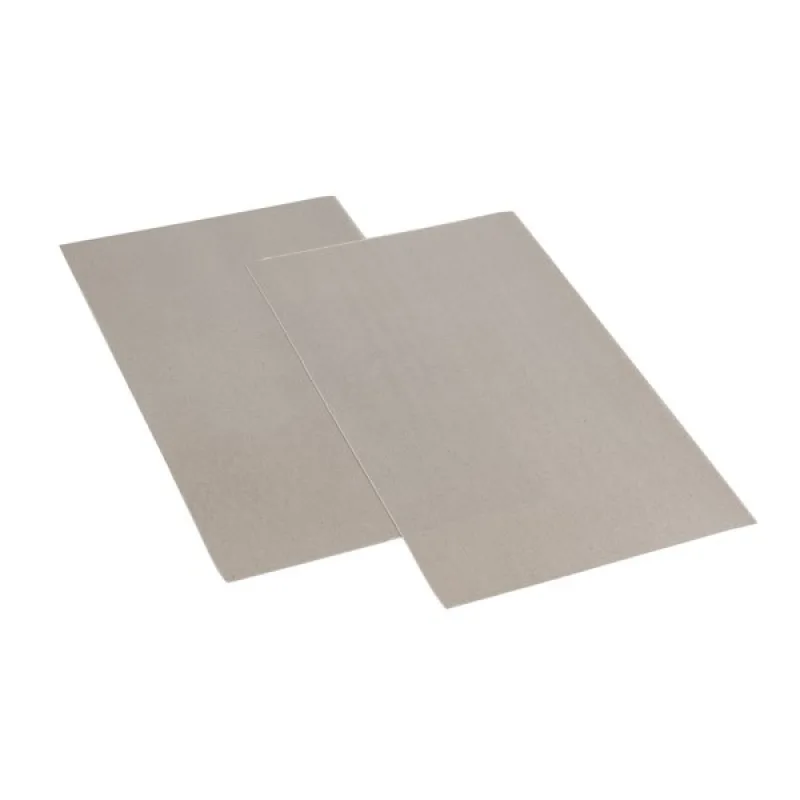 Universal mica plate 50x30 cm for microwave oven, 2 pcs